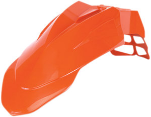 Supermoto Front Fender - KTM Orange