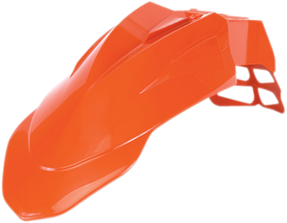 Supermoto Front Fender - KTM Orange