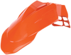 Supermoto Front Fender - KTM Orange