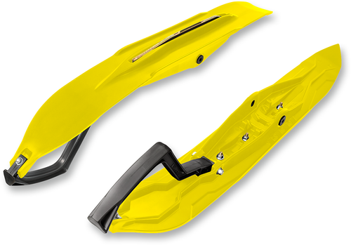 Rush Ski Kit - Bright Yellow