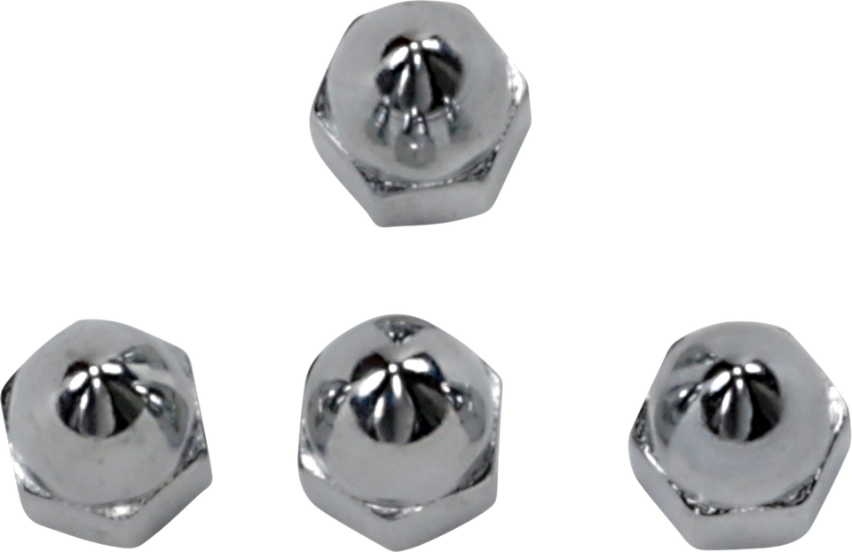 Acorn Exhaust Nuts - 4-Pack