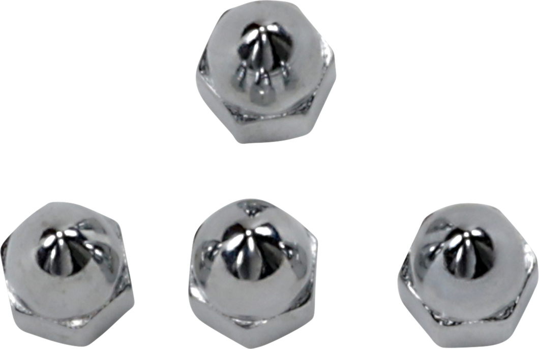 Acorn Exhaust Nuts - 4-Pack