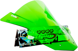 Race Windscreen - 16-1/8" - Green - ZX10R - Lutzka's Garage