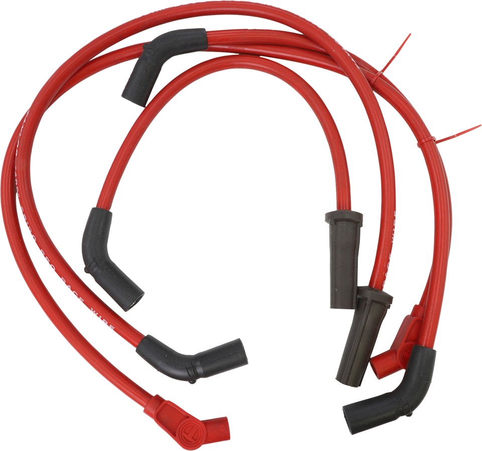 10.4 mm Spark Plug Wire - Red - Lutzka's Garage