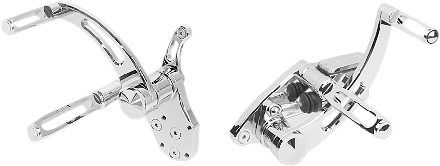 Extended Forward Control - Slotted - 00-10 FXST