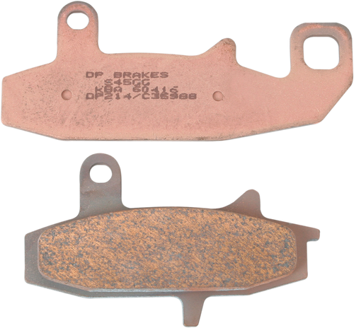 Standard Brake Pads - DR 650