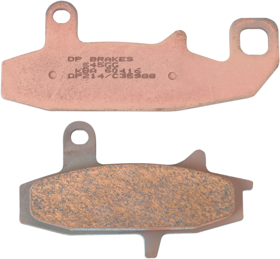 Standard Brake Pads - DR 650