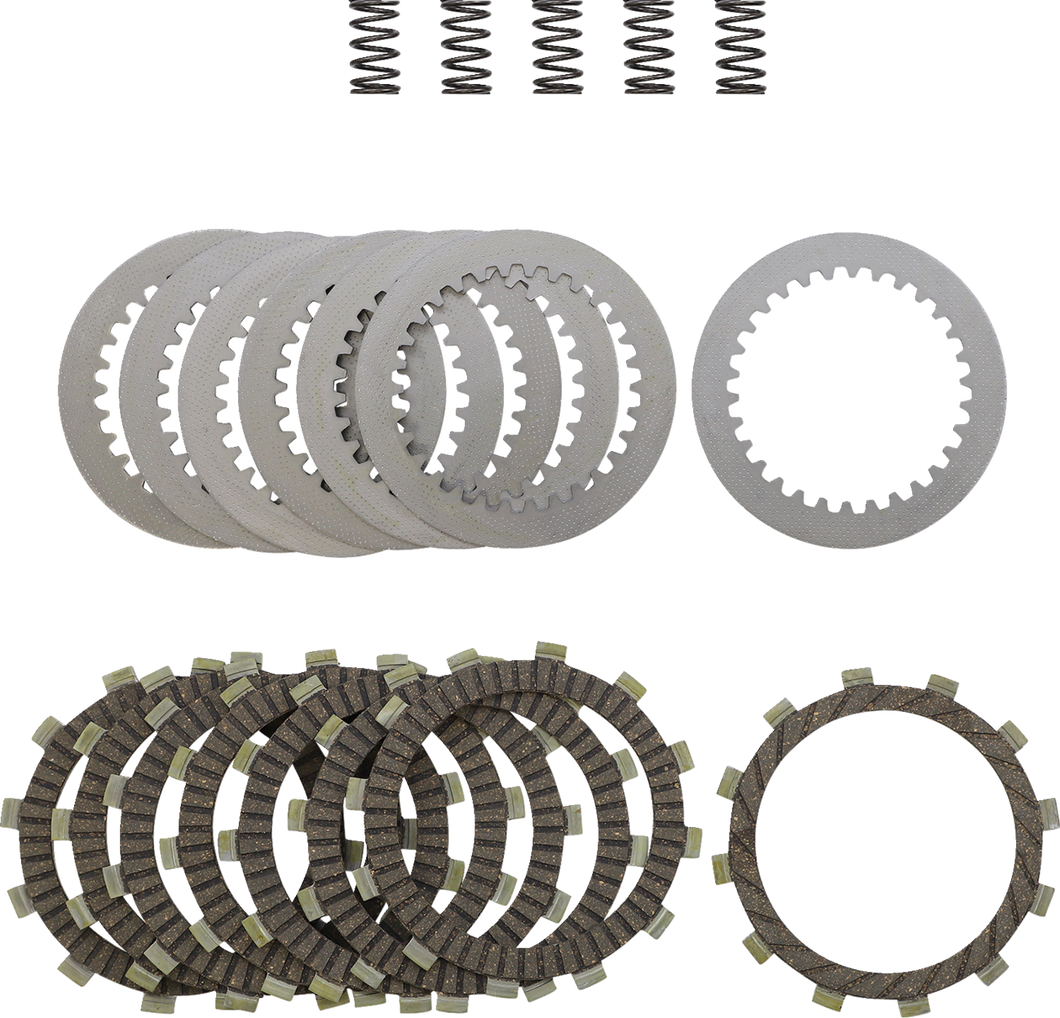 Clutch Plate Kit - Kawasaki