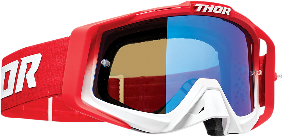 Sniper Pro Goggles - Fader - Red - Lutzka's Garage