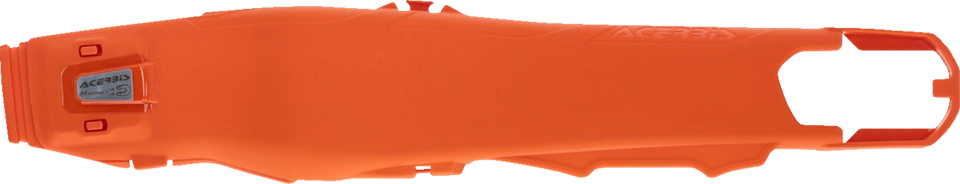 Swing Arm Guards - Orange - Lutzka's Garage