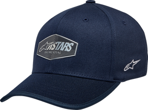 Emblem Hat - Navy - Small/Medium - Lutzka's Garage