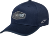 Emblem Hat - Navy - Small/Medium - Lutzka's Garage