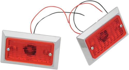 Marker Lights - Dual Filament - Red - Lutzka's Garage