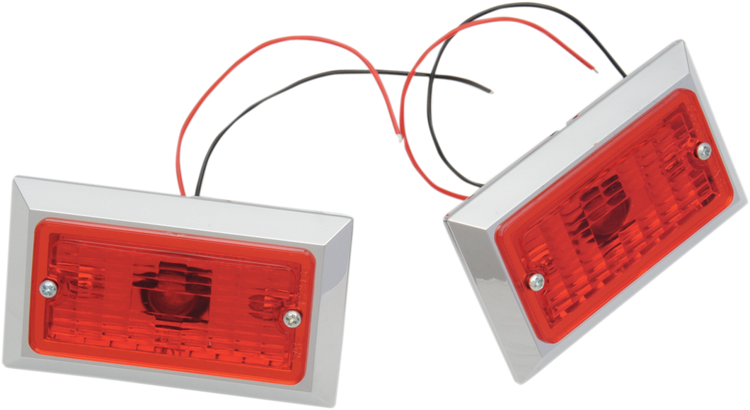 Marker Lights - Dual Filament - Red - Lutzka's Garage