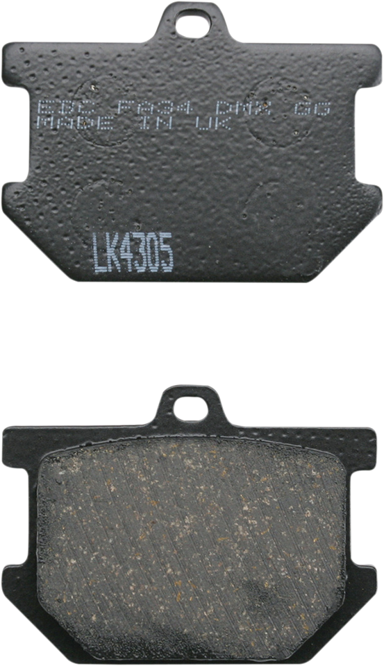 Organic Brake Pads - Yamaha - FA34