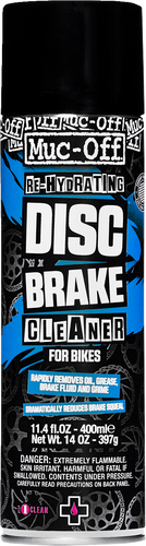 E-Bike Disc Brake Cleaner - 400 ml - Aerosol - Lutzka's Garage