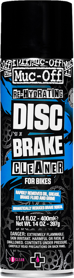 E-Bike Disc Brake Cleaner - 400 ml - Aerosol - Lutzka's Garage