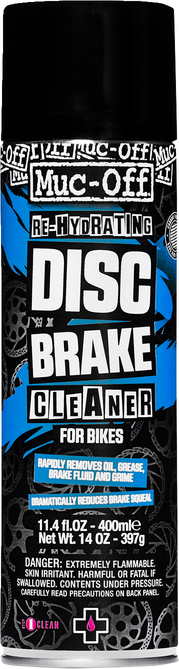 E-Bike Disc Brake Cleaner - 400 ml - Aerosol - Lutzka's Garage