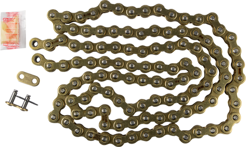 520 MXZ5 - Chain - 114 Links - Gold - Lutzka's Garage