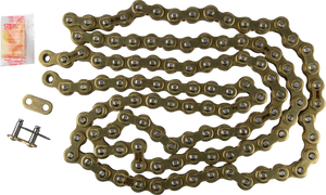 520 MXZ5 - Chain - 114 Links - Gold - Lutzka's Garage