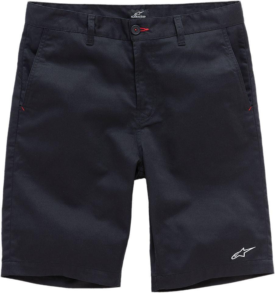 Telemetric Chino Short - Black - US 36 - Lutzka's Garage