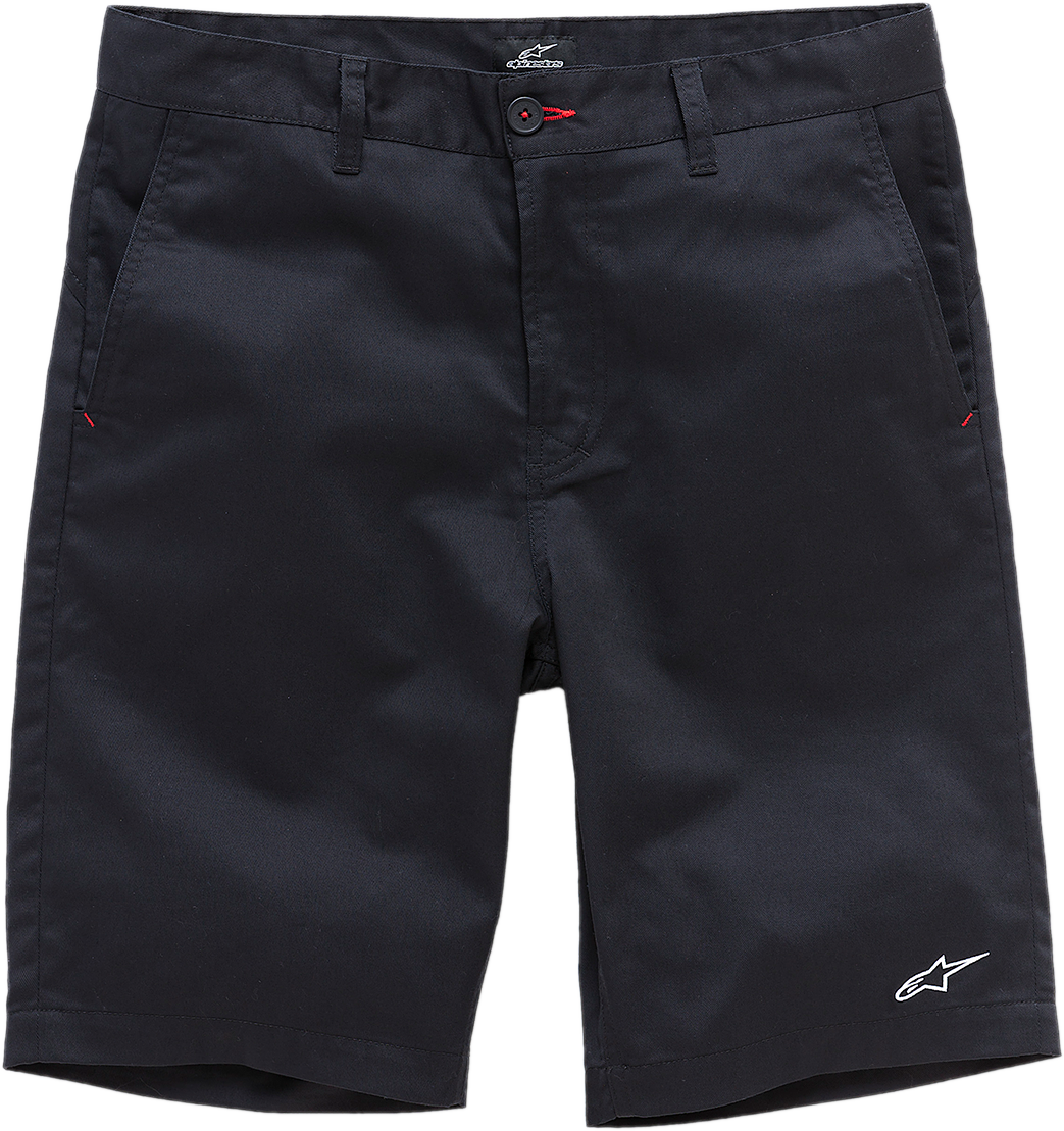 Telemetric Chino Short - Black - US 36 - Lutzka's Garage