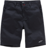 Telemetric Chino Short - Black - US 36 - Lutzka's Garage