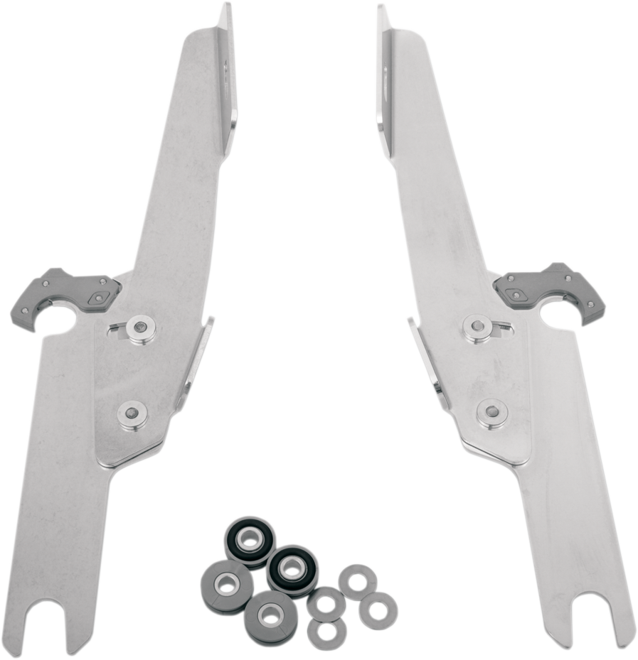 Adjustable Hardware - Polished - FLHR