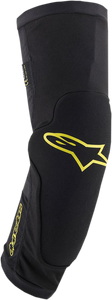 Paragon Plus Knee Guards - Black/Yellow - Small - Lutzka's Garage