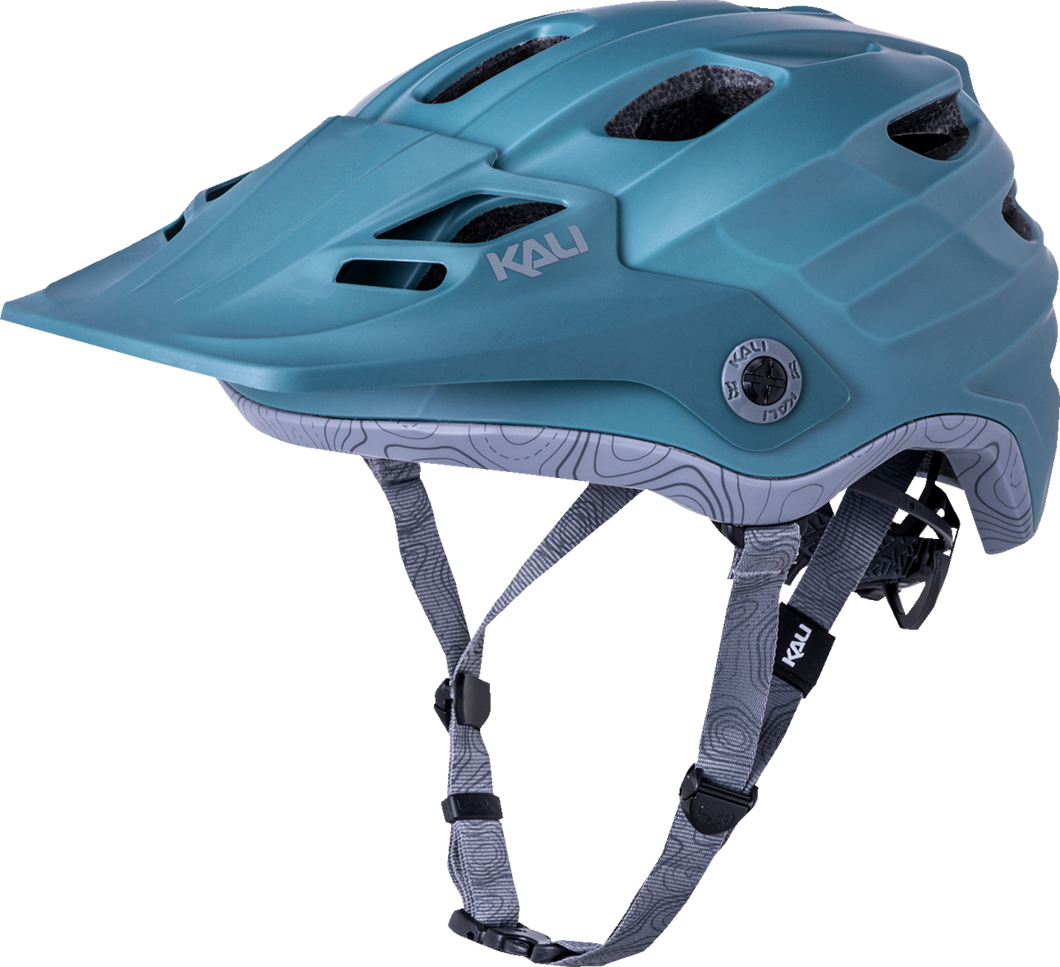 Maya 3.0 Helmet - Solid - Matte Moss/Silver - S/M - Lutzka's Garage