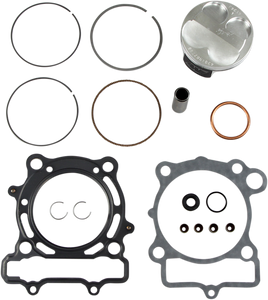 Piston Kit with Gaskets - 77.00 mm - Kawasaki