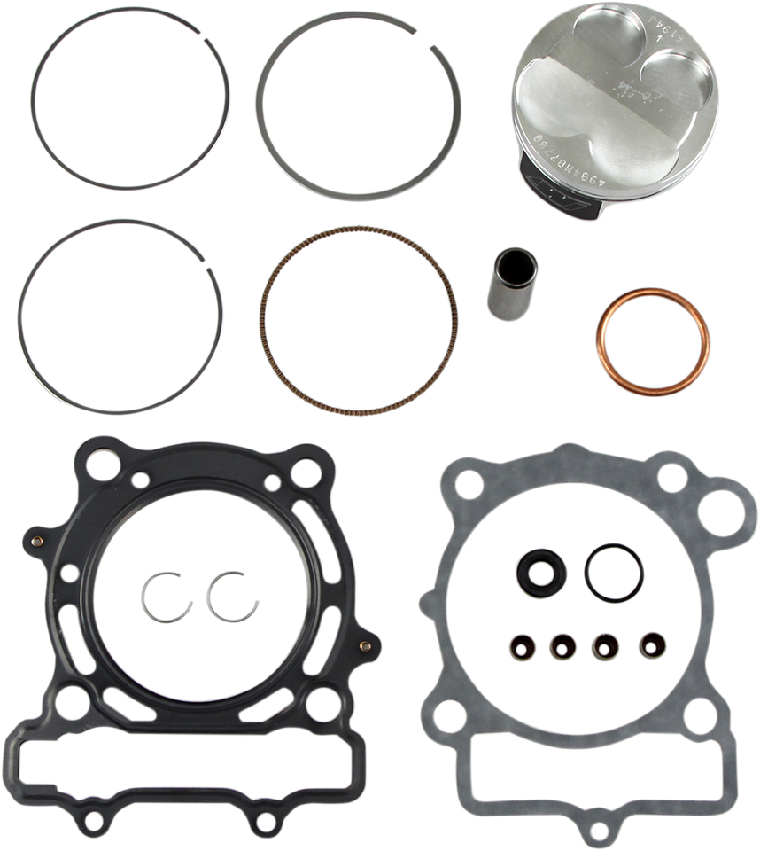 Piston Kit with Gaskets - 77.00 mm - Kawasaki