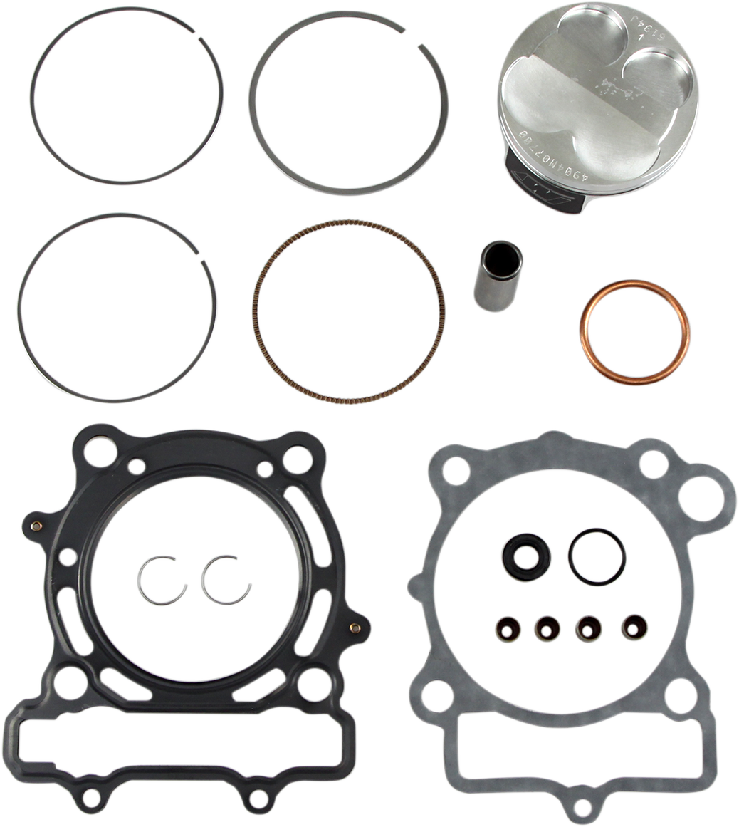 Piston Kit with Gaskets - 77.00 mm - Kawasaki