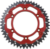 Dual Sprocket - Red - 49 Tooth - Lutzka's Garage