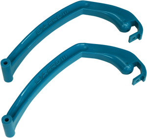 Replacement Ski Handles - Teal - Pair - Lutzka's Garage