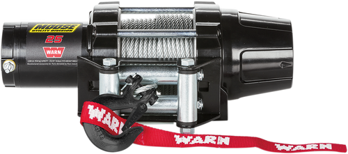 2500 LB Winch - Synthetic Rope