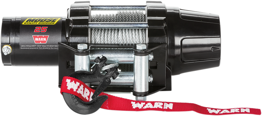 2500 LB Winch - Synthetic Rope