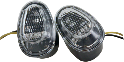 Marker Light - 250 Ninja - Clear - Lutzka's Garage