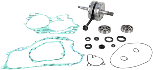 Crankshaft with Bearing and Gasket