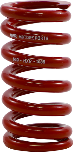 Rear Shock - Red - Spring Rate 975 lbs/in - Lutzka's Garage