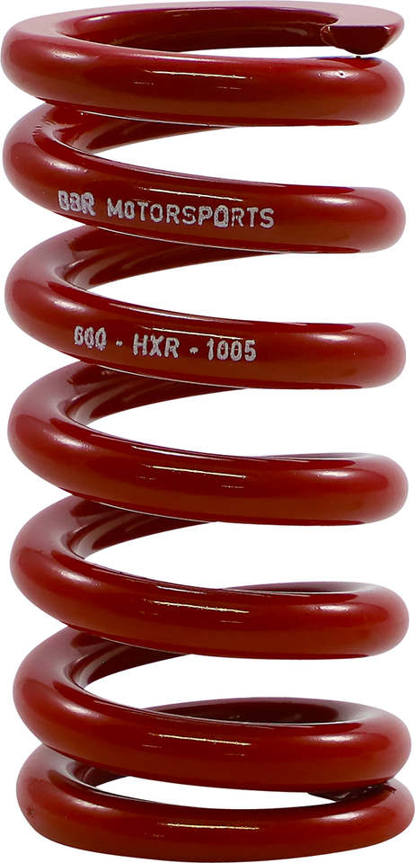 Rear Shock - Red - Spring Rate 975 lbs/in - Lutzka's Garage