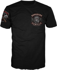 Renegade Biker T-Shirt - Black - XL - Lutzka's Garage