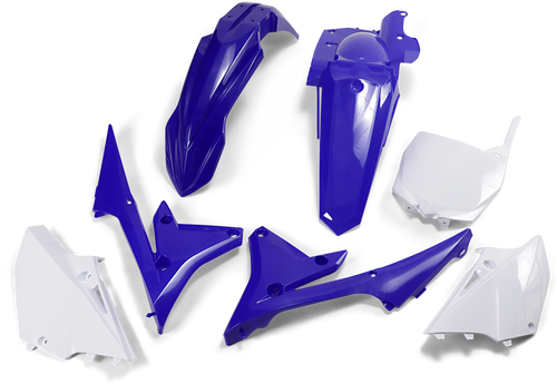 Body Kit - OEM Blue/White - YZ 250F/450F