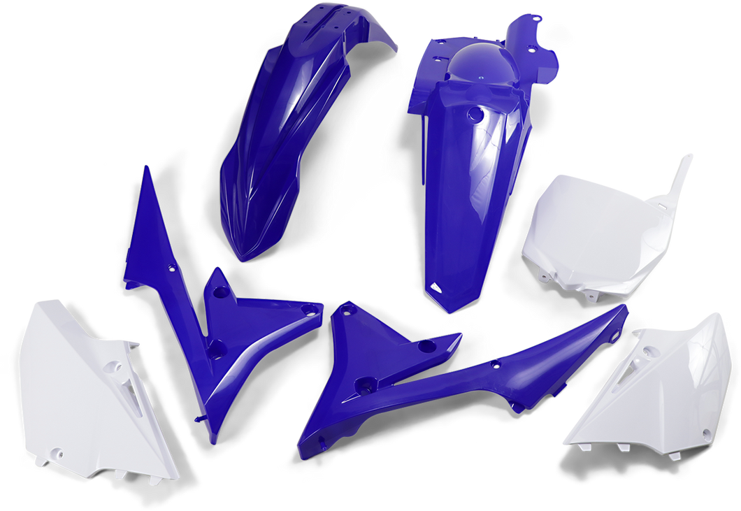 Body Kit - OEM Blue/White - YZ 250F/450F