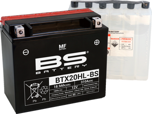 Battery - BTX20HL-BS (YTX)