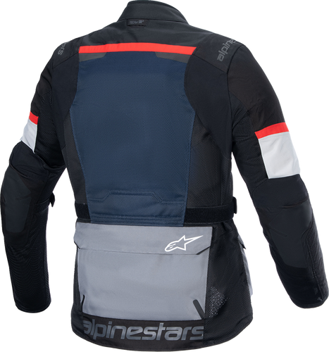 Andes Air Drystar® Jacket - Deep Blue/Black/Ice Gray - Small - Lutzka's Garage