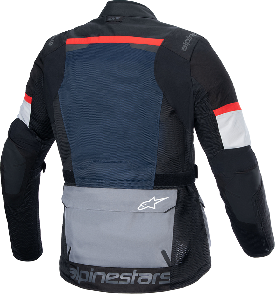 Andes Air Drystar® Jacket - Deep Blue/Black/Ice Gray - Small - Lutzka's Garage