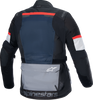 Andes Air Drystar® Jacket - Deep Blue/Black/Ice Gray - Small - Lutzka's Garage