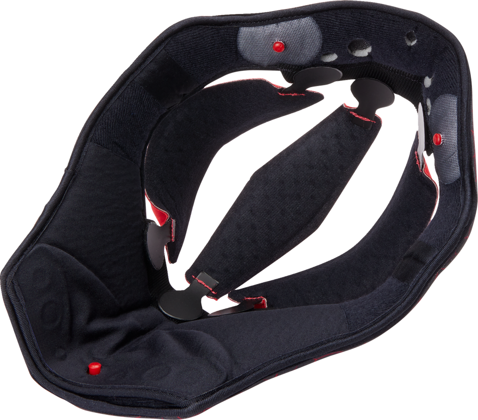 Pista GP RR Liner - Black/Red - 2XL - Lutzka's Garage