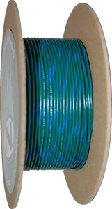 100 Wire Spool - 20 Gauge - Green/Blue